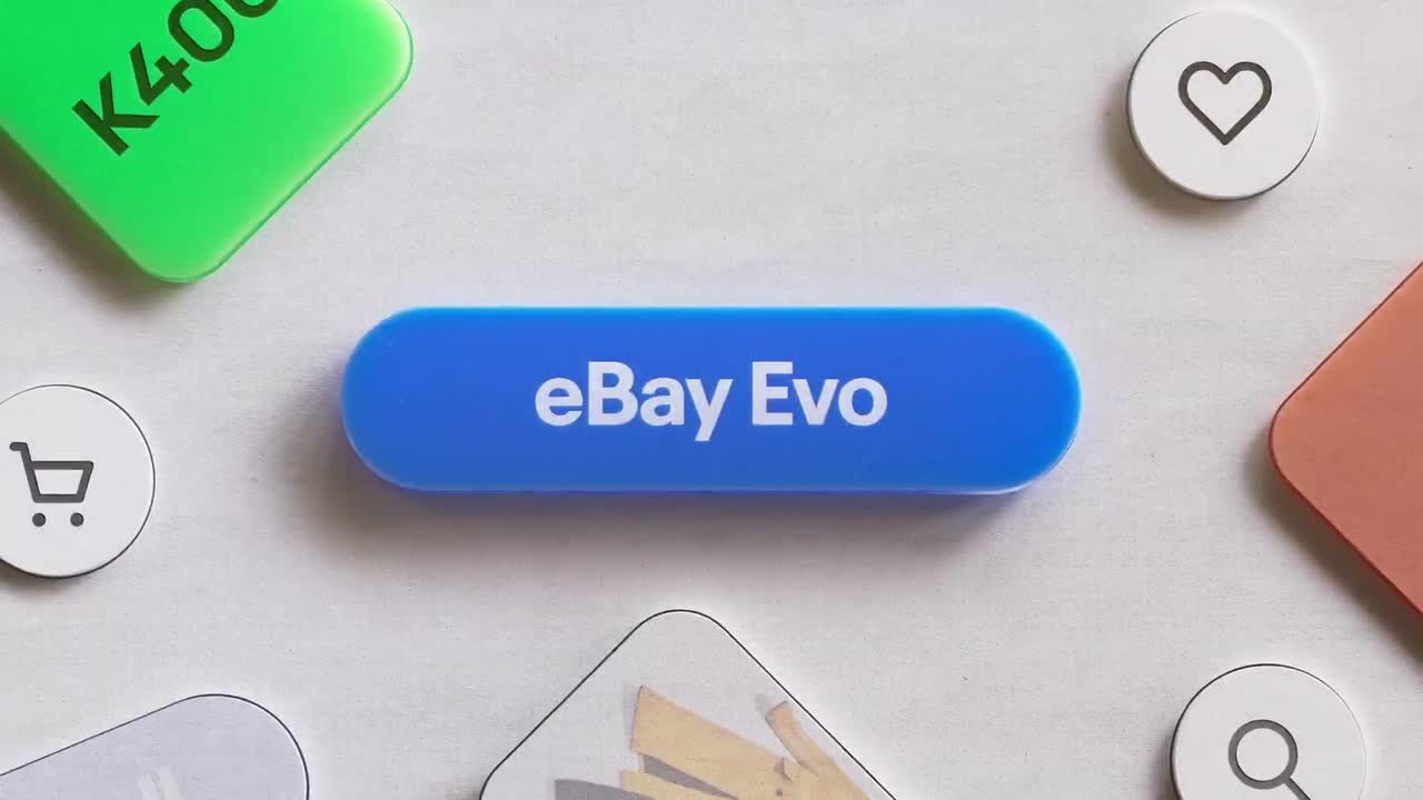 Ebay Evo - brand and design system cover